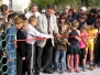 Открытие детской площадки в Мошково. 12.09.2006 г.