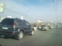 Автопробег по городу. 20.10.2010 г.